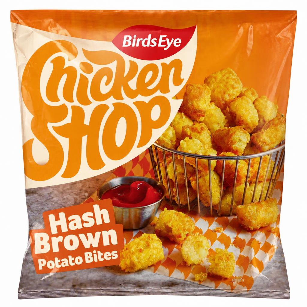 Birds Eye Chicken Shop Hash Brown Potato Bites 500G