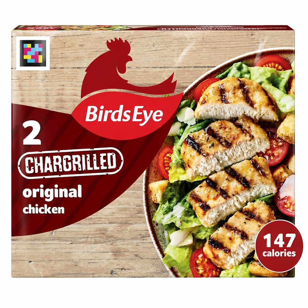 Birds Eye 2 Original Chicken Chargrills 170G