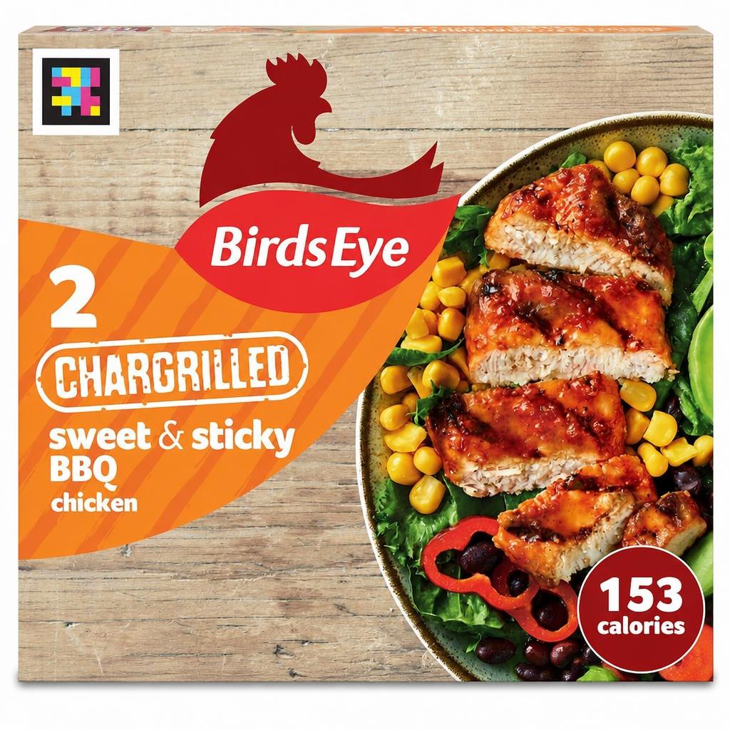 Birds Eye 2 Bbq Chicken 174G