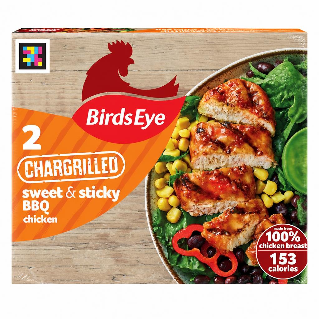 Birds Eye 2 Sweet & Sticky BBQ Chicken Breast Steaks 174g