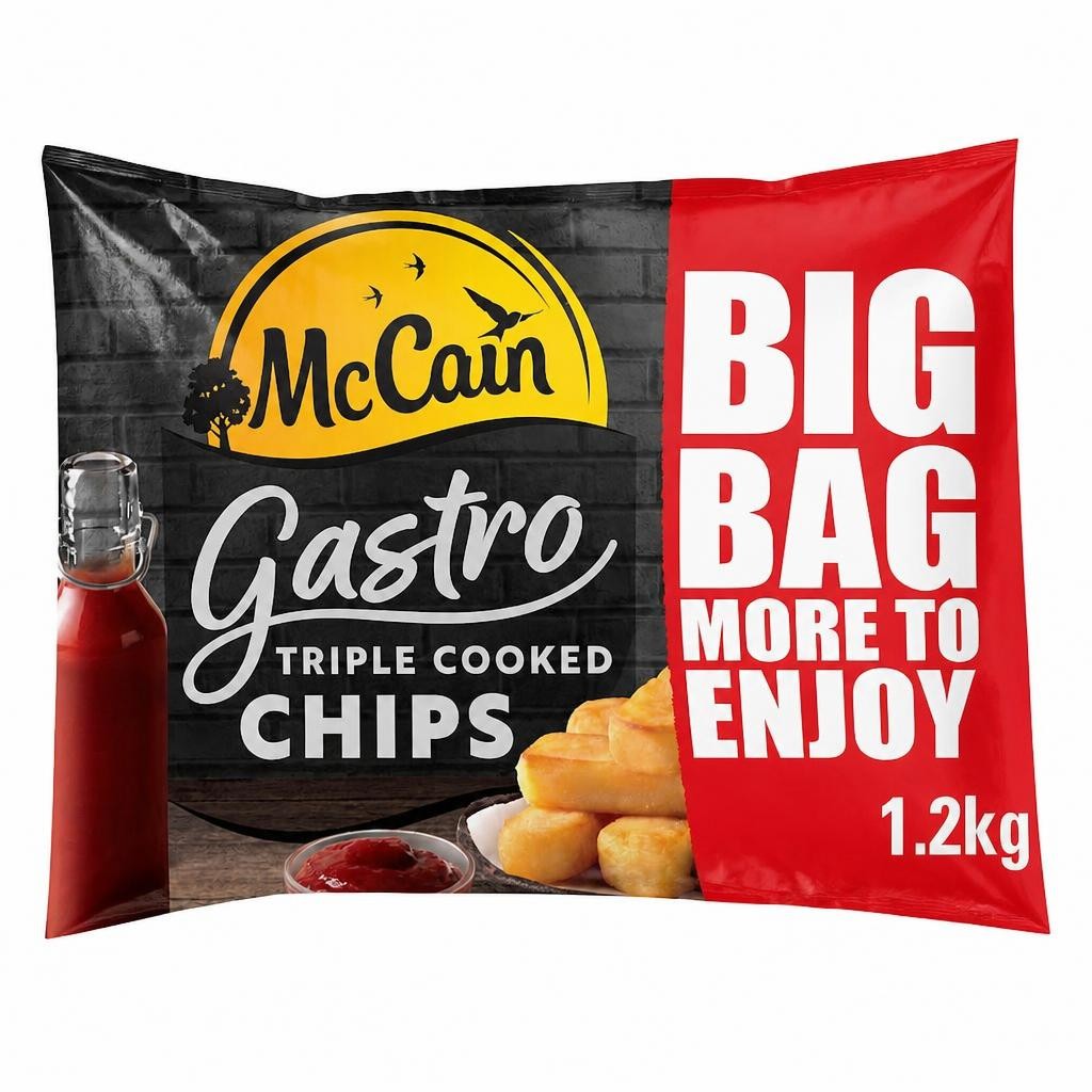 McCain Gastro Triple Cooked Chips 1.2kg