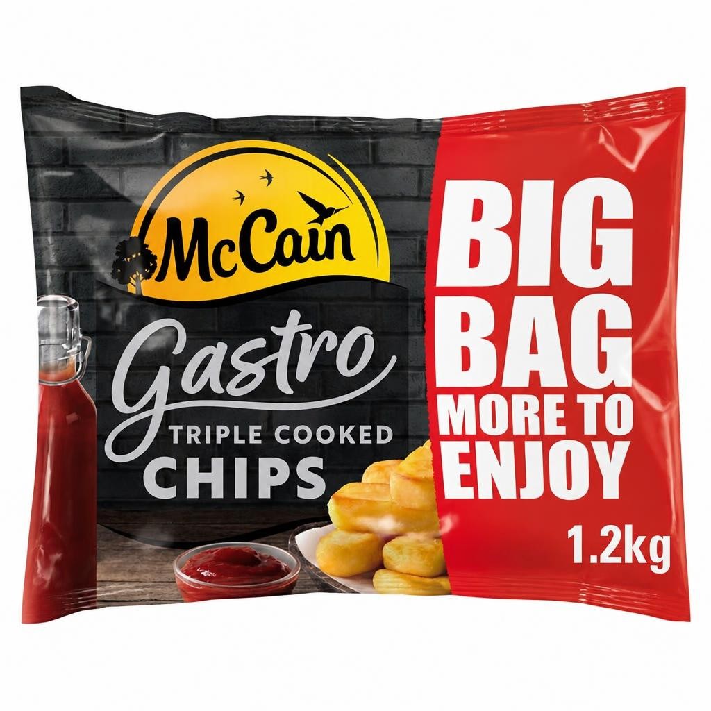 McCain Gastro Triple Cooked Chips 1.2kg