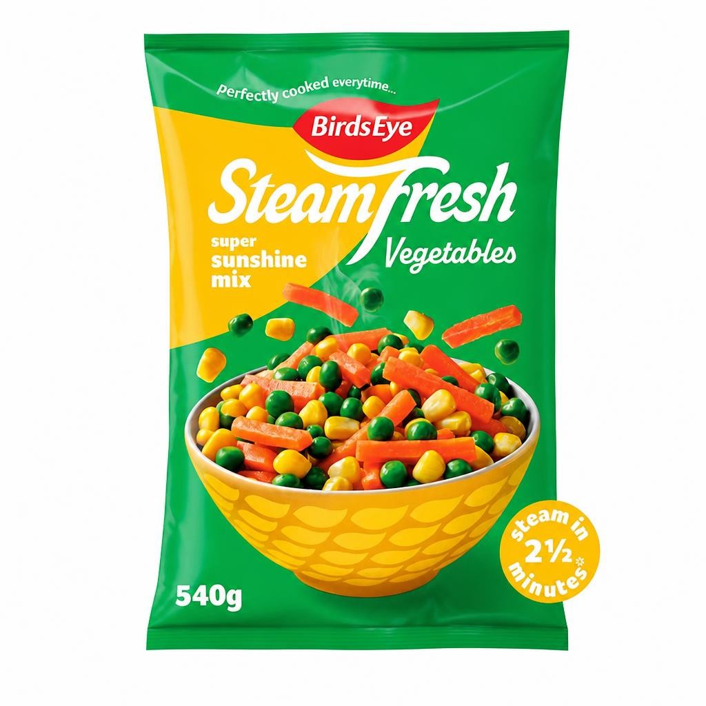 Birds Eye Steamfresh Super Sunshine Mix 540g