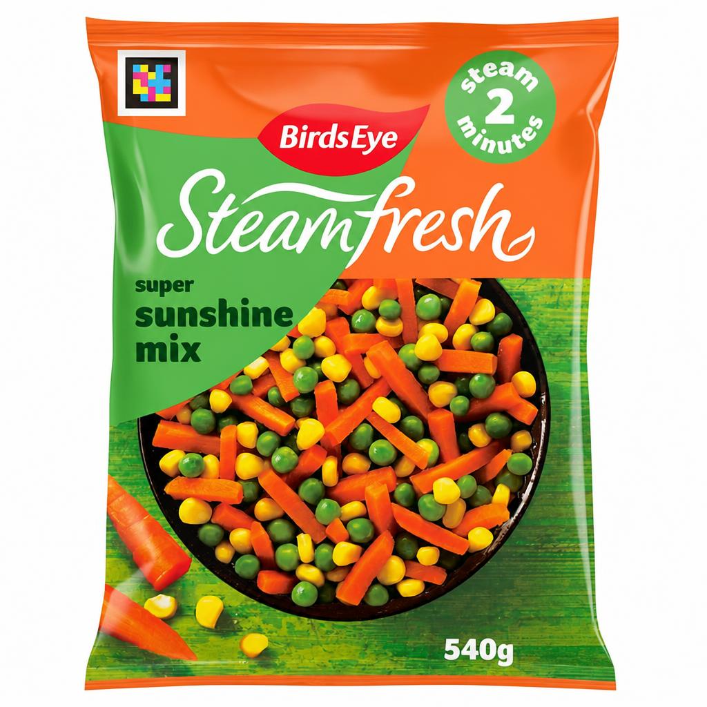 Birds Eye Steamfresh Super Sunshine Mix 540g