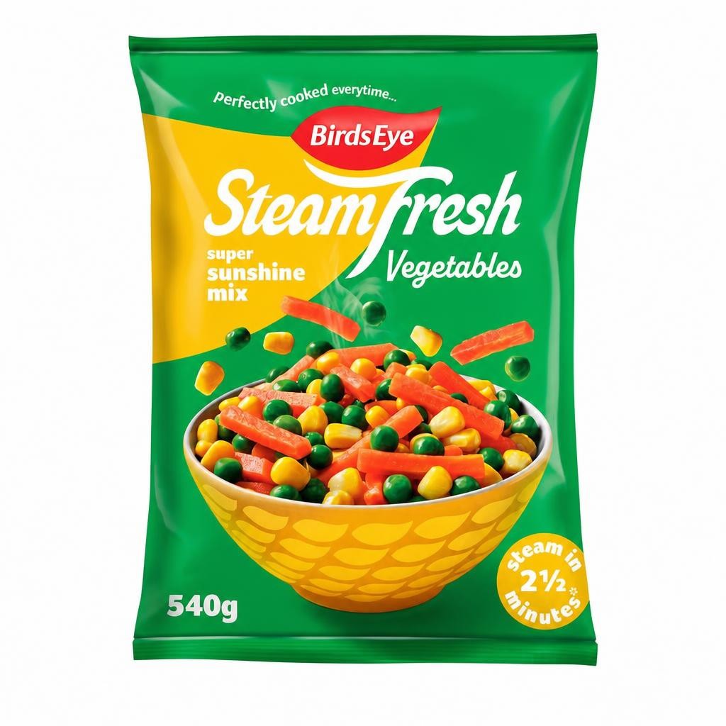 Birds Eye Steamfresh Super Sunshine Mix 540g