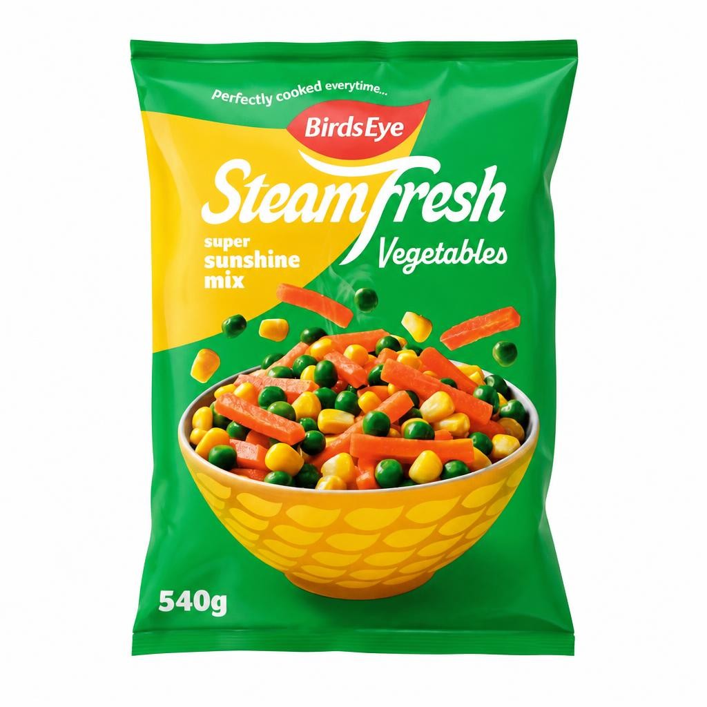 Birds Eye Steamfresh Super Sunshine Mix 540g
