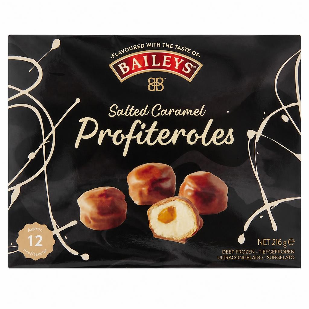 Baileys Salted Caramel Profiteroles 216G