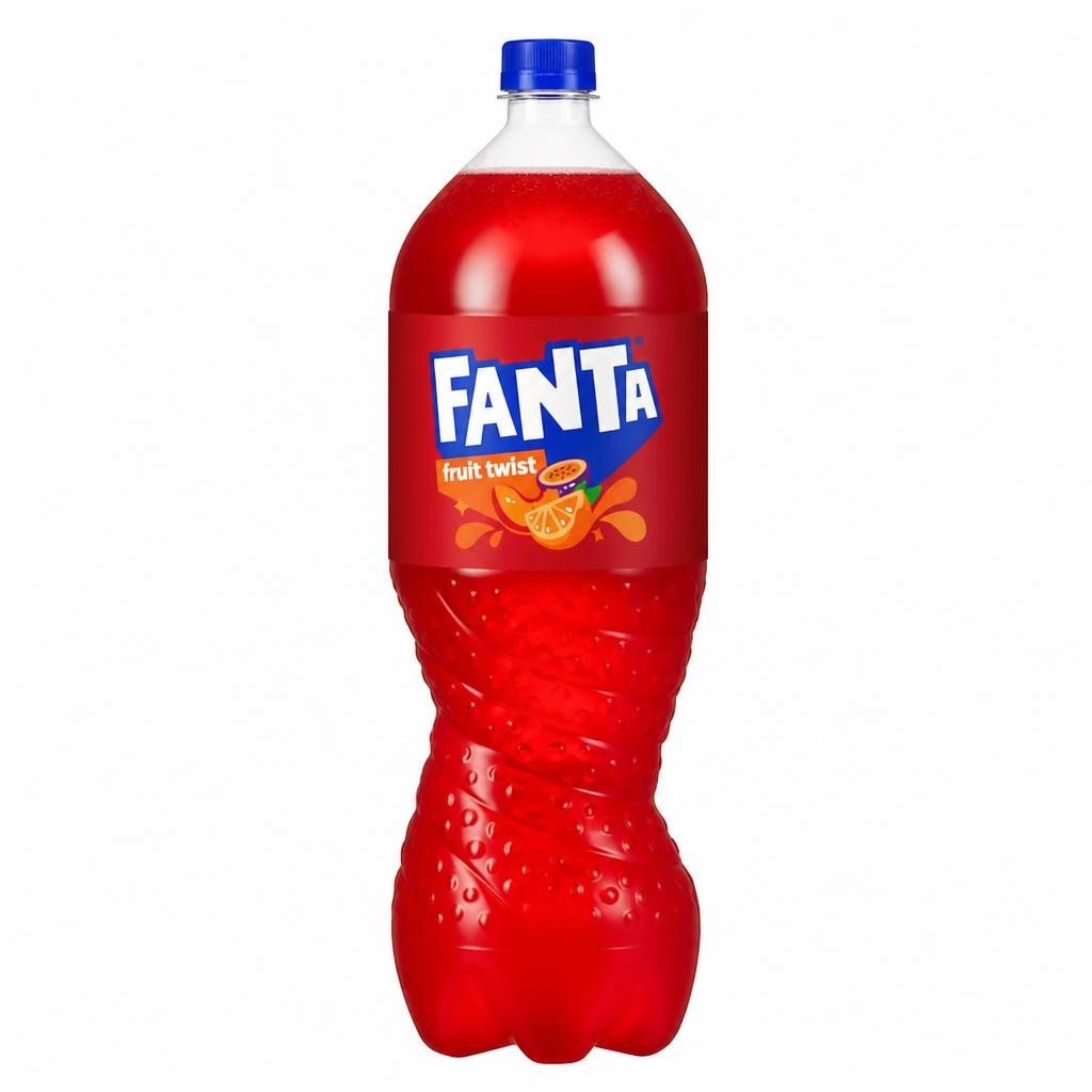 Fanta Fruit Twist Soft Drink Bottle 2L