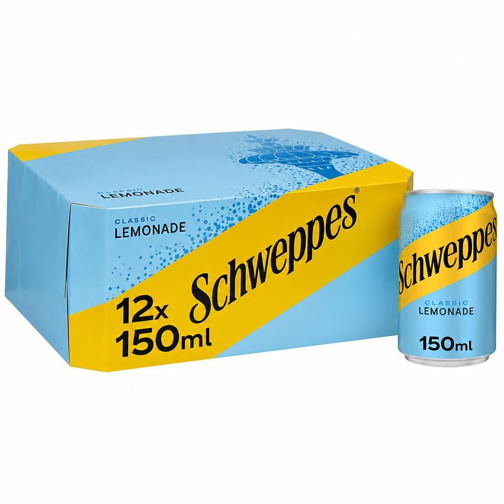 Schweppes Lemonade 12x150ml