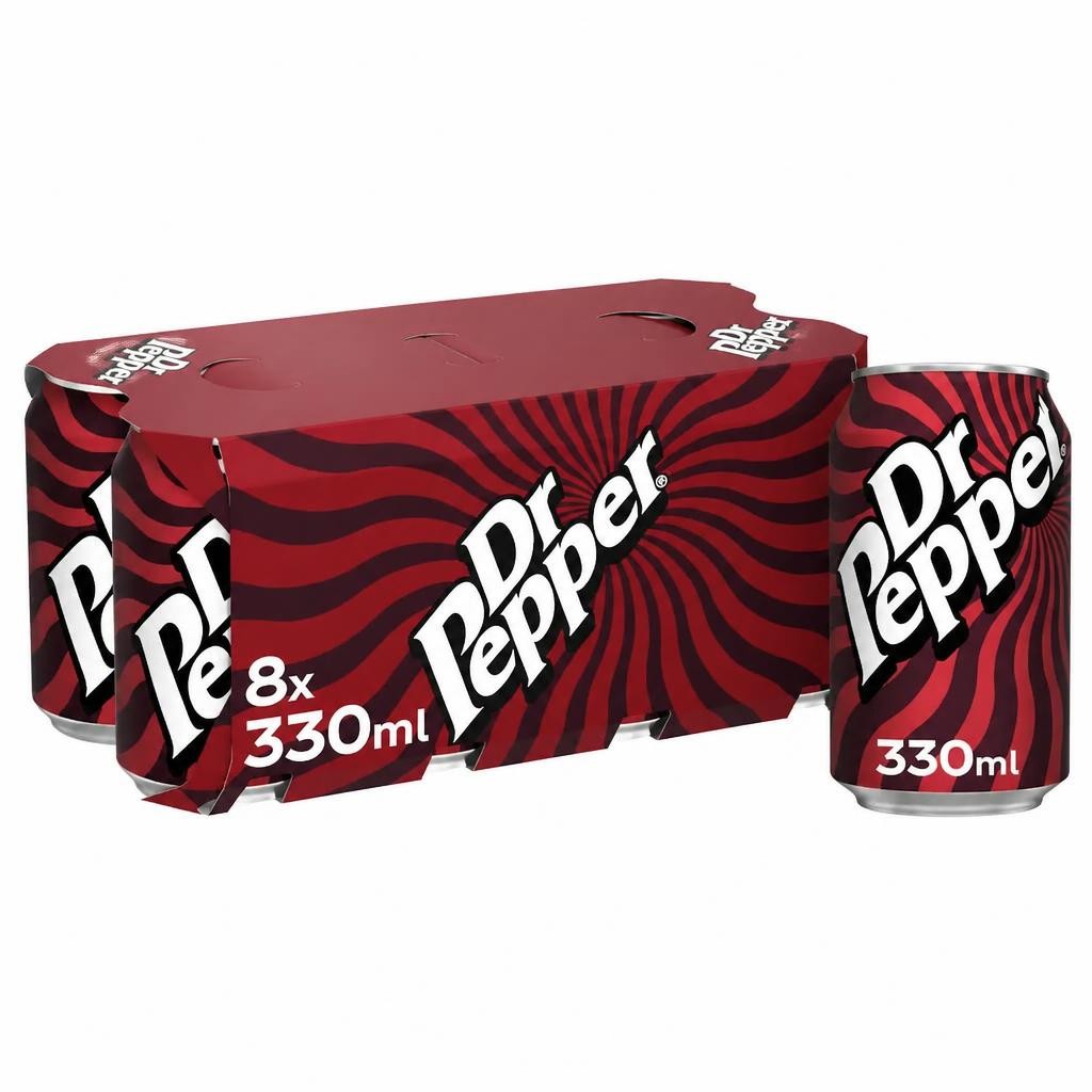 Dr Pepper 8x330ml