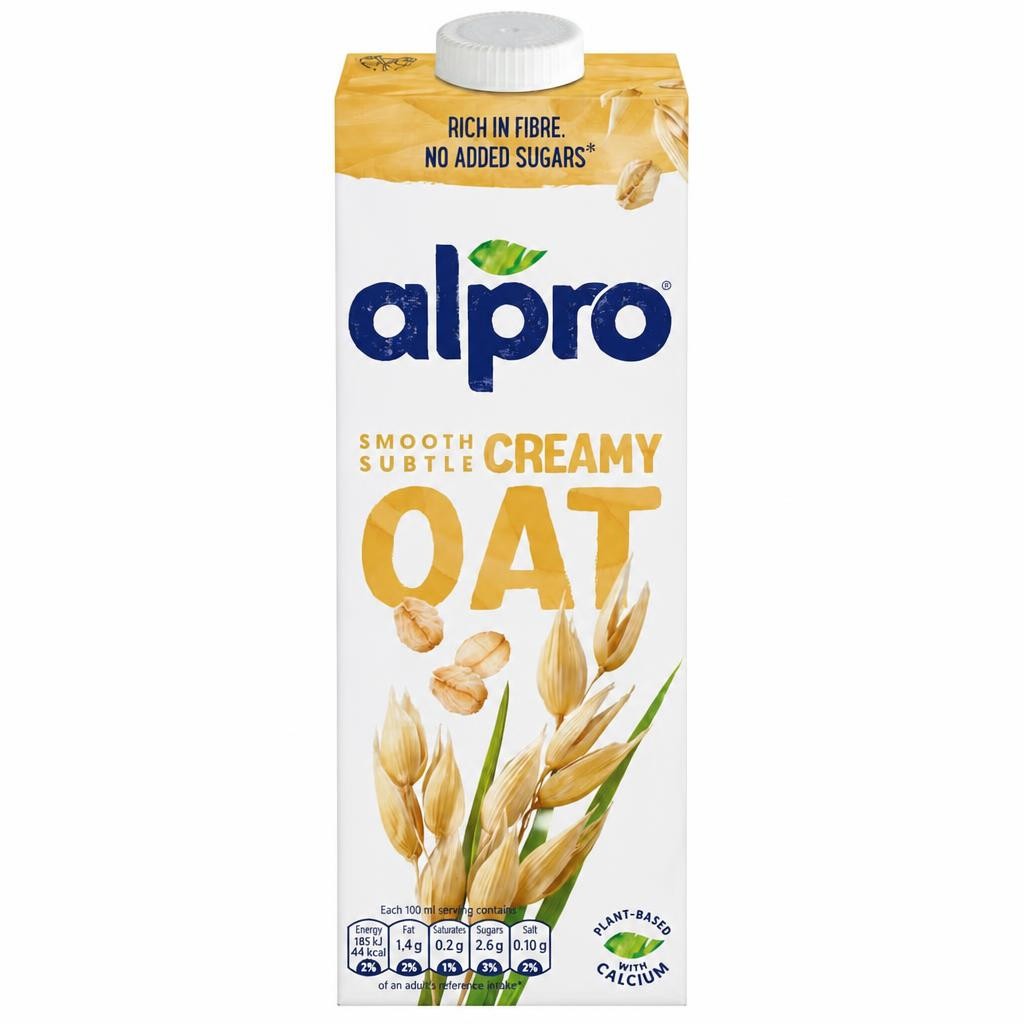 Alpro Oat Original Long Life Dairy Free Drink 1L