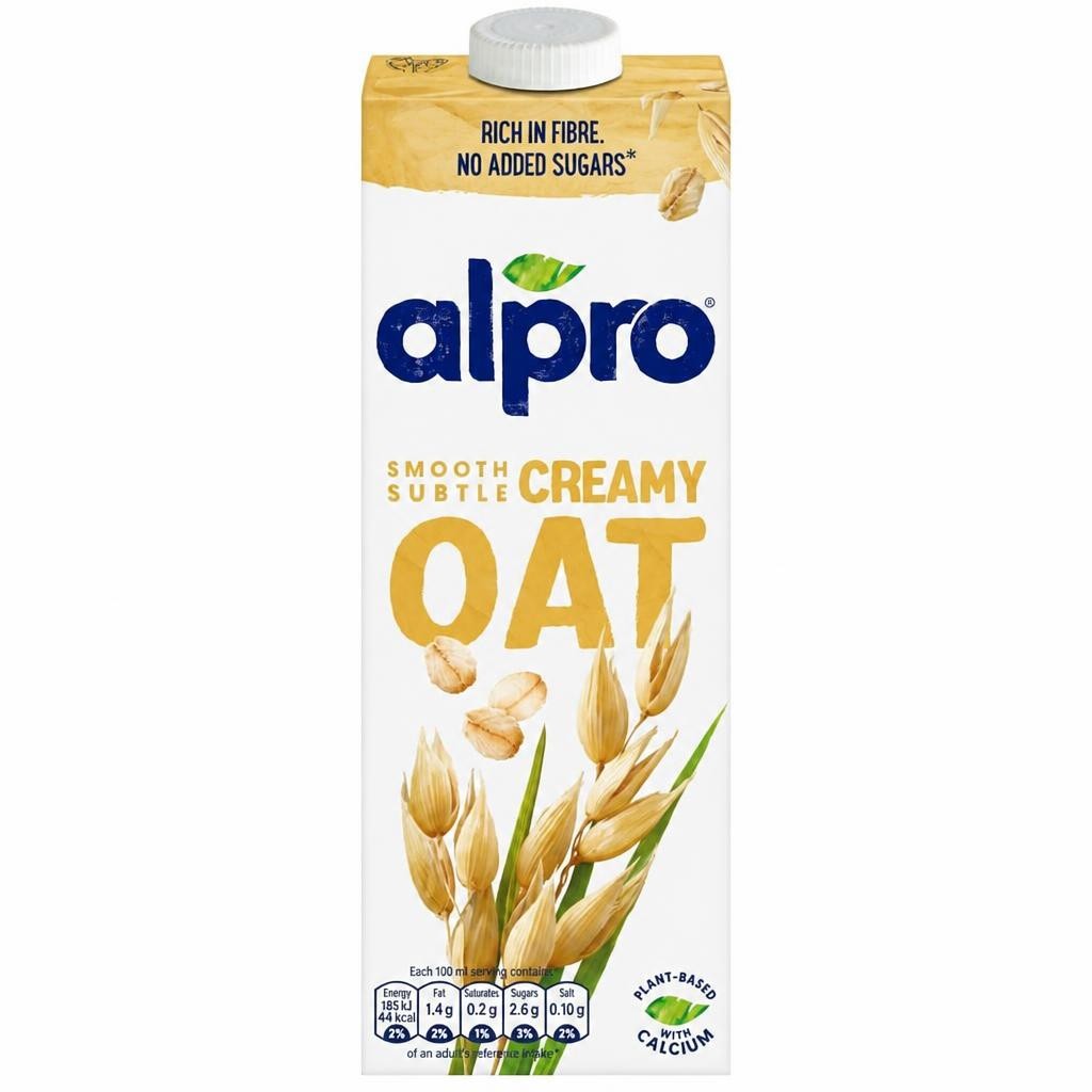 Alpro Oat Original Long Life Dairy Free Drink 1L