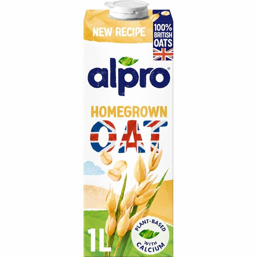 Alpro Oat Original Long Life Dairy Free Drink 1L