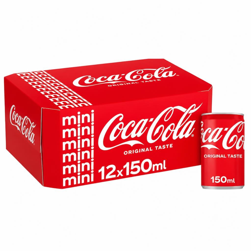 Coca Cola Regular 12 X 150Ml