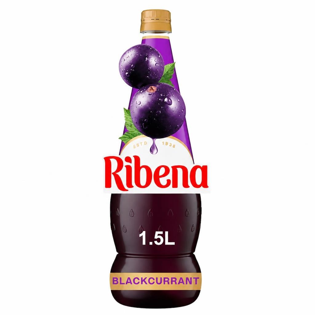 Ribena Blackcurrant Squash 1.5L