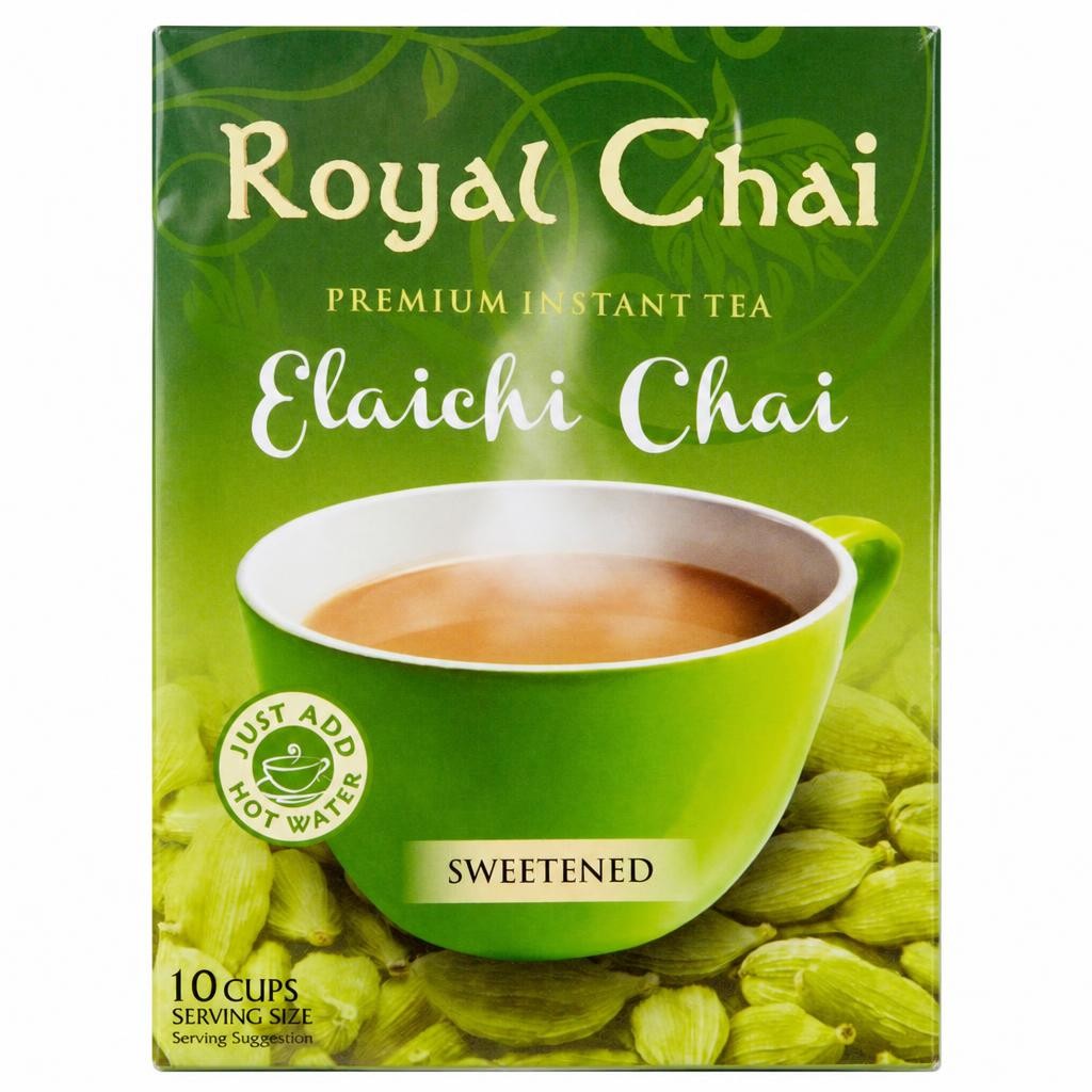 Royal Chai Elaichi Tea With Sugar 220G