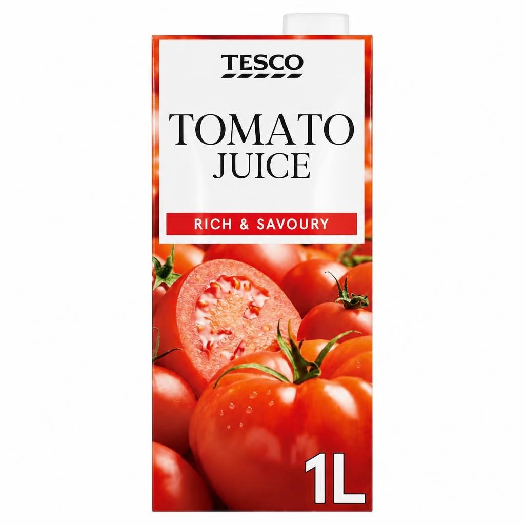 Tesco Tomato Juice 1 Litre