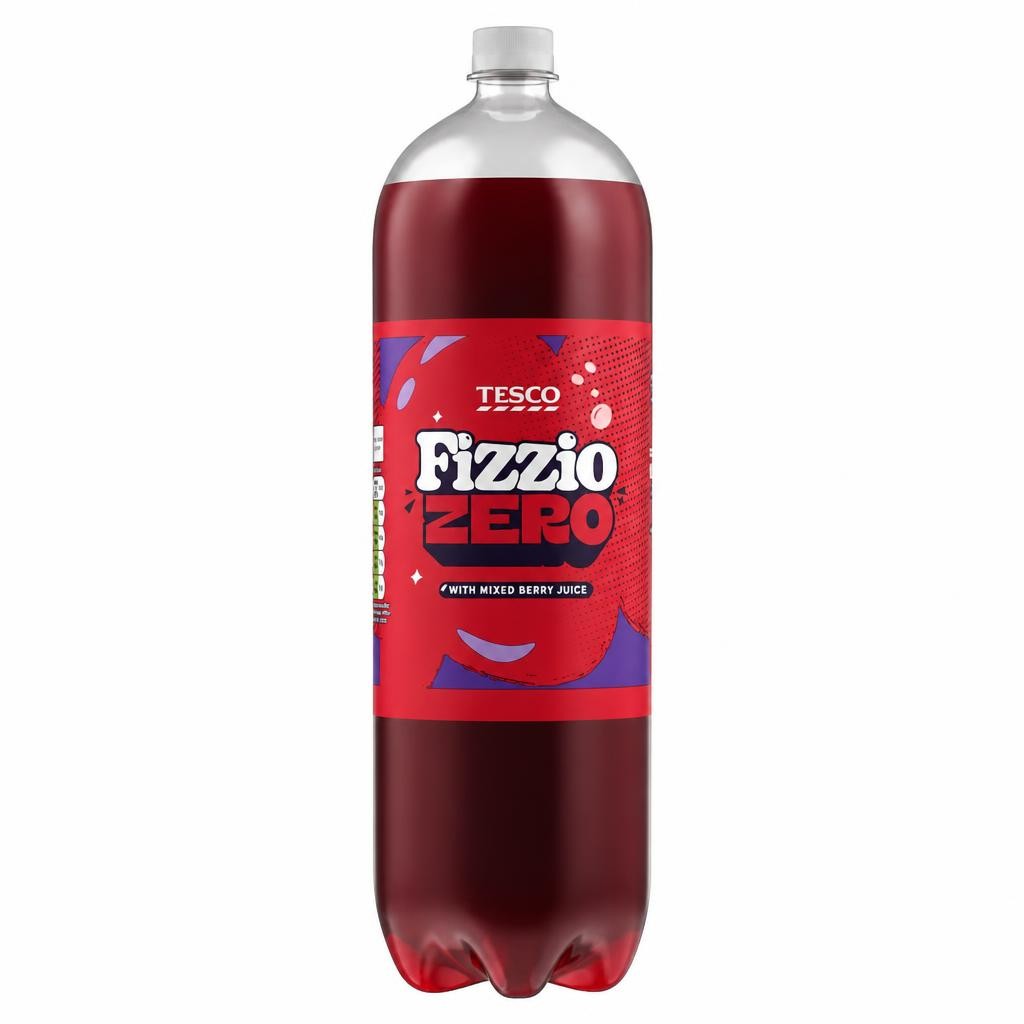 Tesco Fizzio Zero 2 Litre