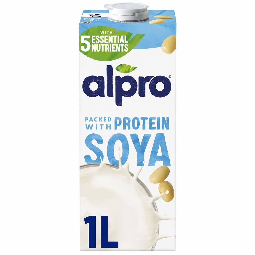 Alpro Soya Original Long Life Dairy Free Drink 1L