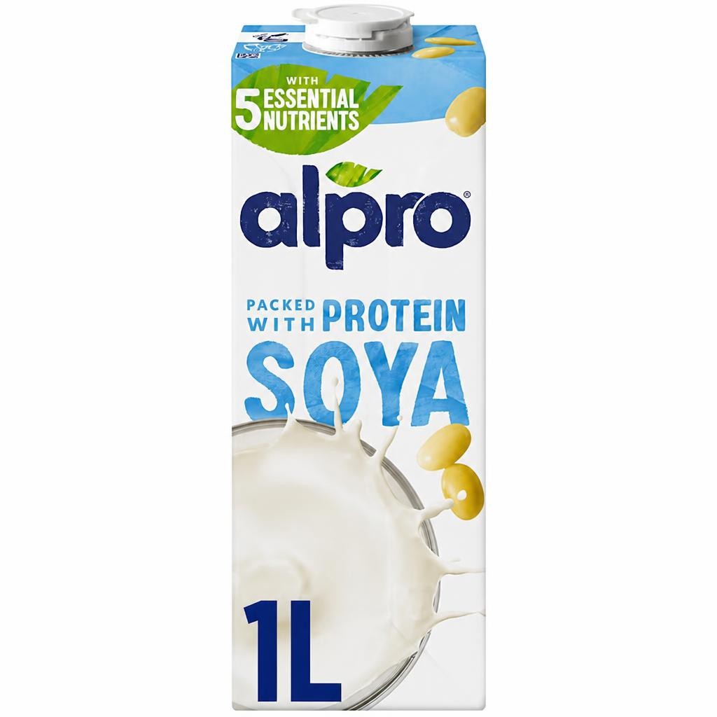 Alpro Soya Original Long Life Dairy Free Drink 1L