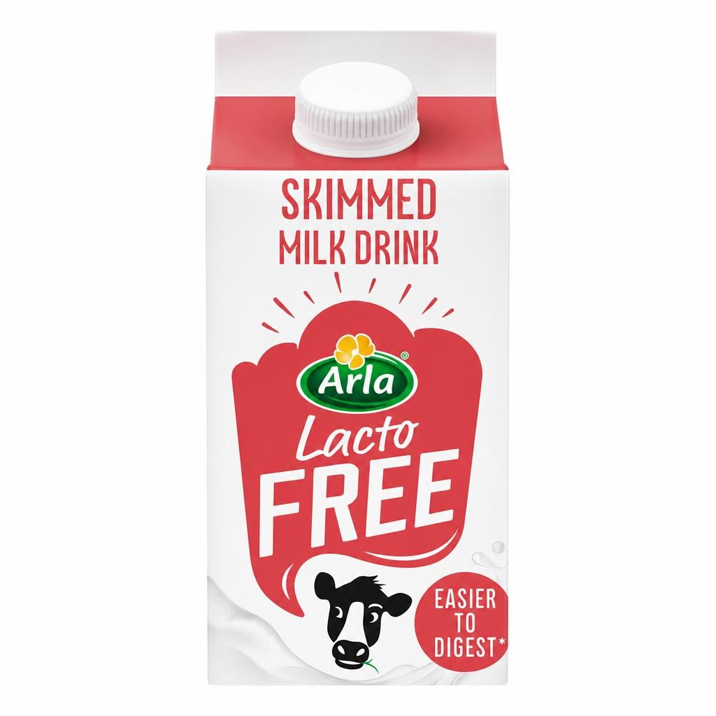 Arla LactoFREE Skimmed Milk Drink 1L