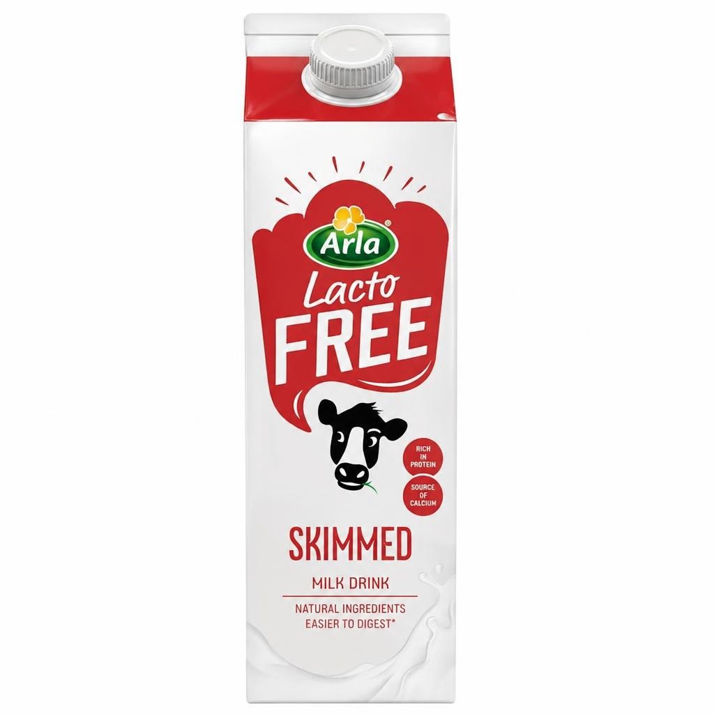 Arla LactoFREE Skimmed Milk Drink 1L