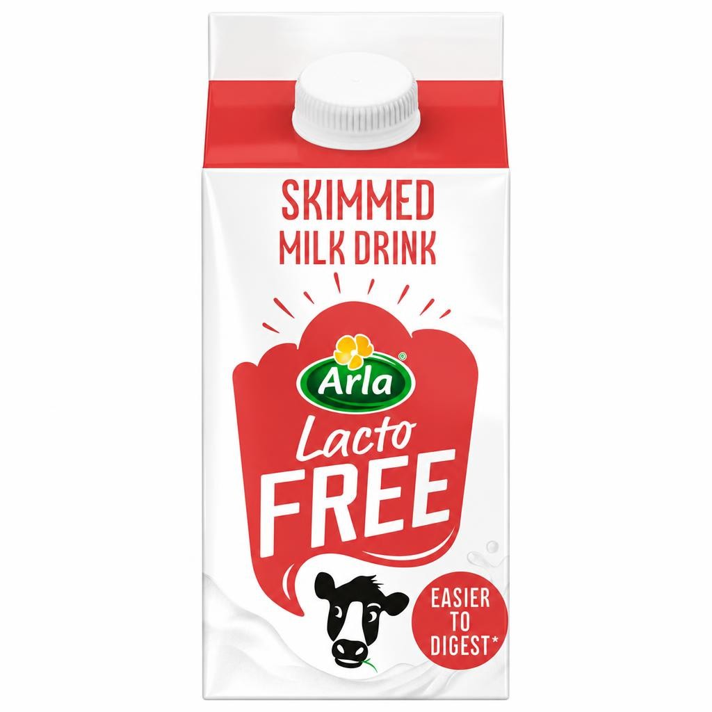 Arla LactoFREE Skimmed Milk Drink 1L