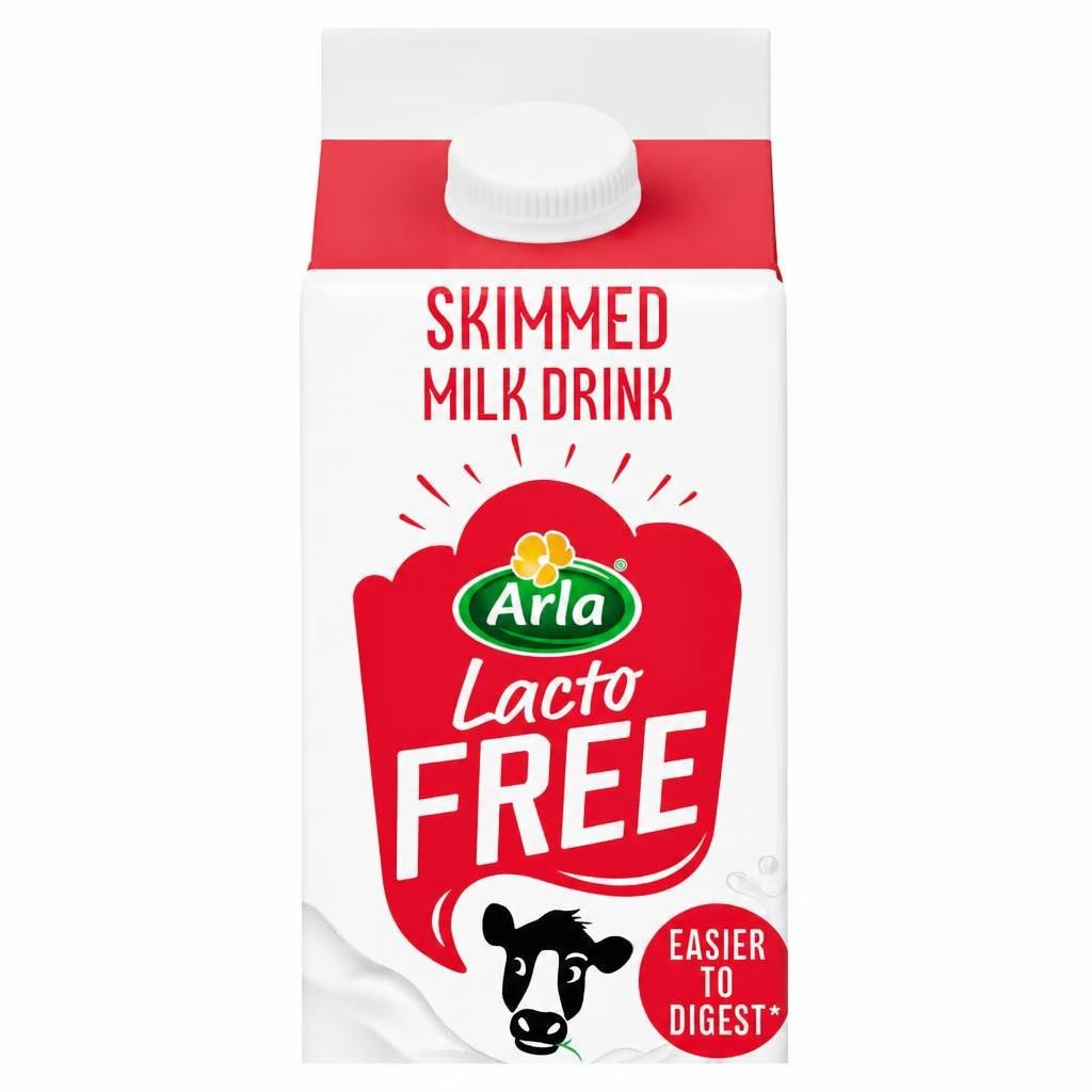 Arla LactoFREE Skimmed Milk Drink 1L