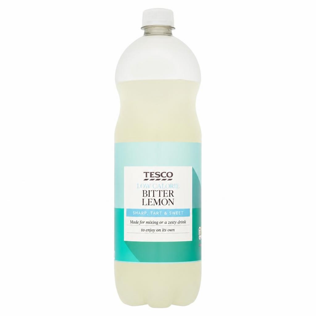 Tesco Low Cal Bitter Lemon 1 Litre