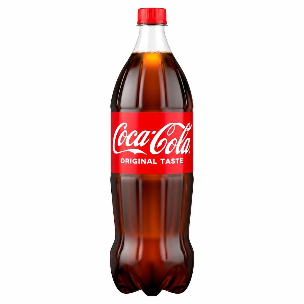 Coca-Cola Original Taste Soft Drink Bottle 1.25L