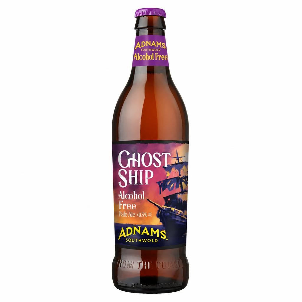 Adnams Ghost Ship Bottle Beer 0.5% 500Ml