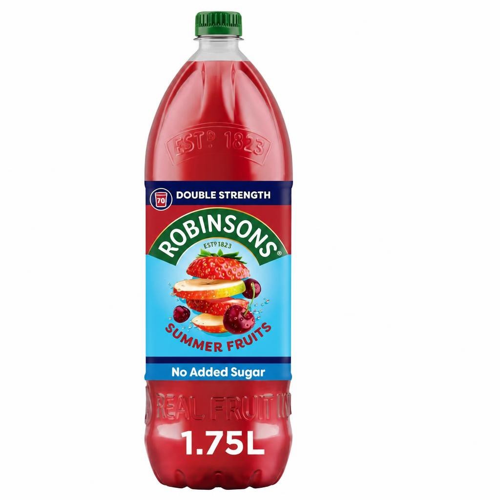 Robinsons Double Strength Summer Fruits Squash 1.75L