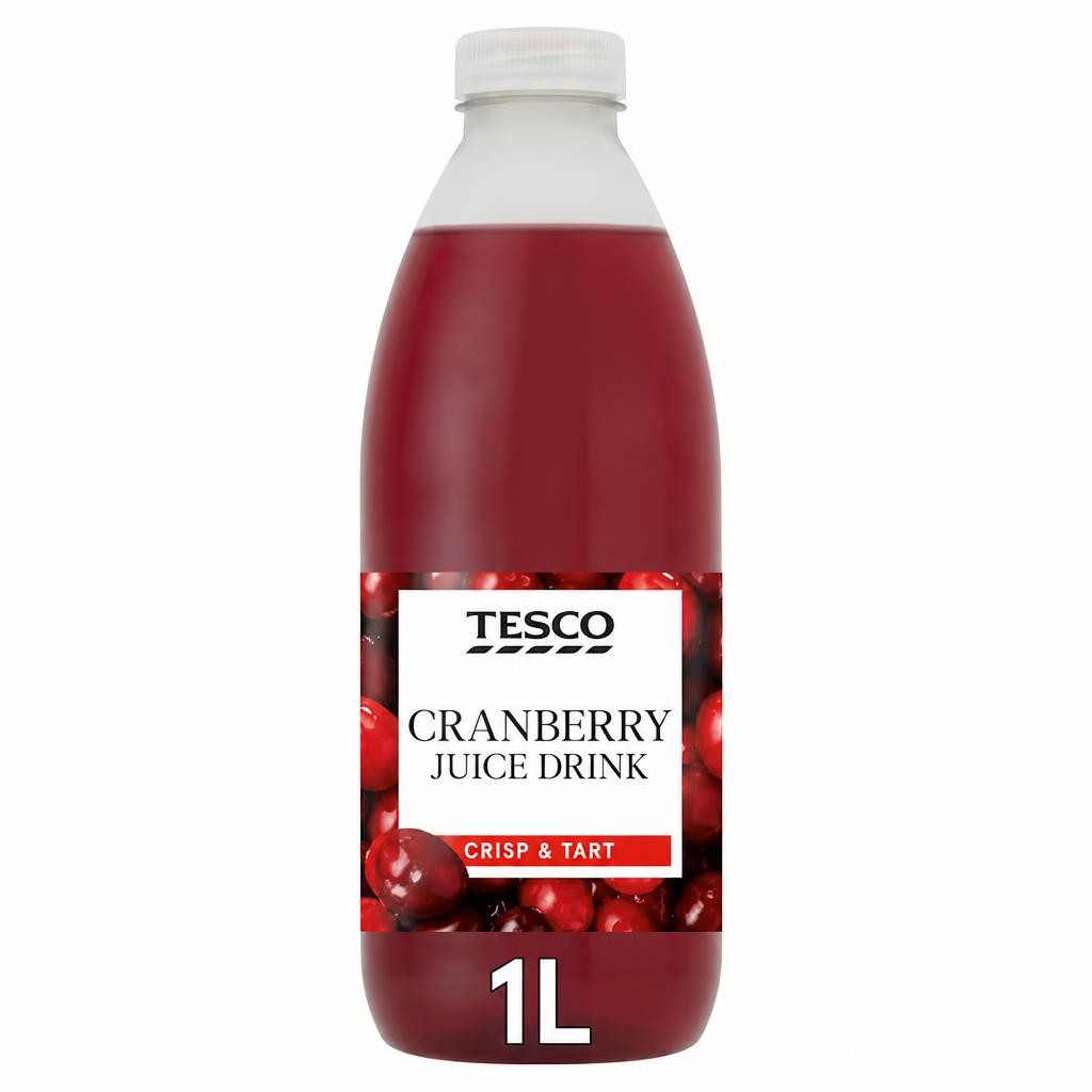 Tesco Cranberry Juice Drink 1 Litre