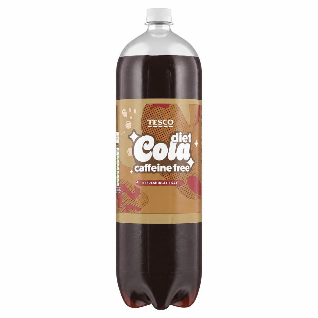 Tesco Caffeine Free Diet Cola 2L