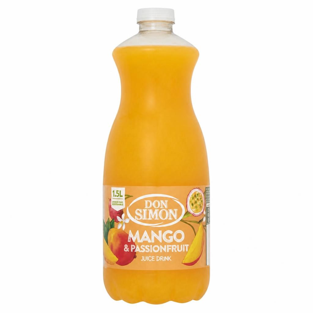 Don Simon Mango & Passionfruit Juice Drink 1.5L