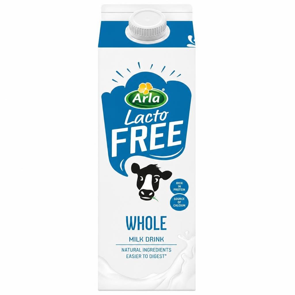 Arla LactoFREE Whole Milk Drink 1L