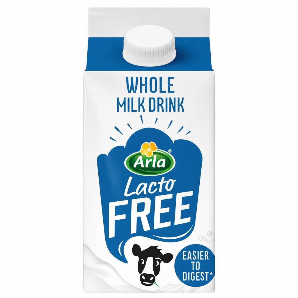 Arla LactoFREE Whole Milk Drink 1L