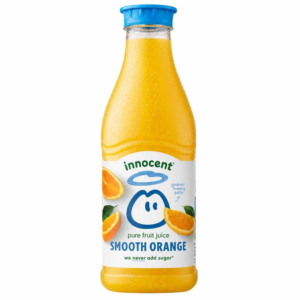 Innocent Smooth Orange Juice 900ml