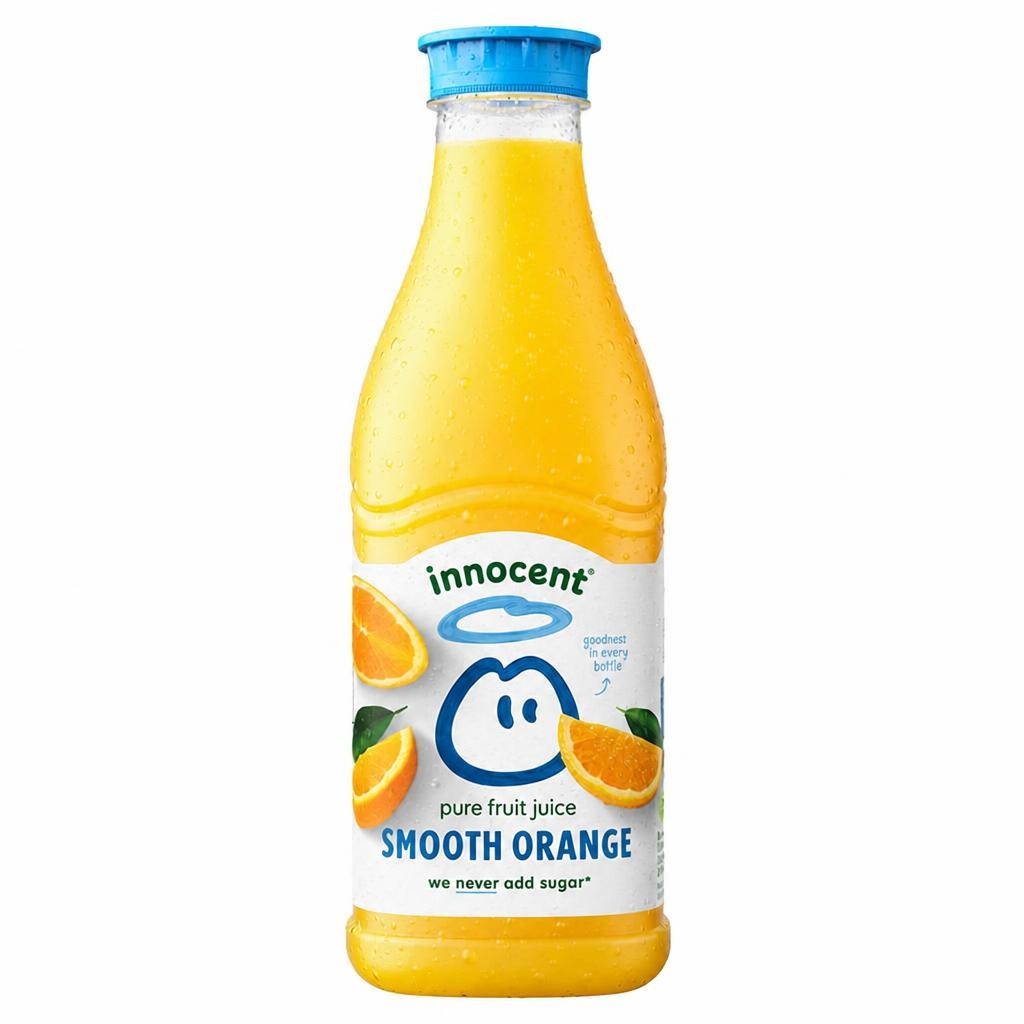 Innocent Smooth Orange Juice 900ml