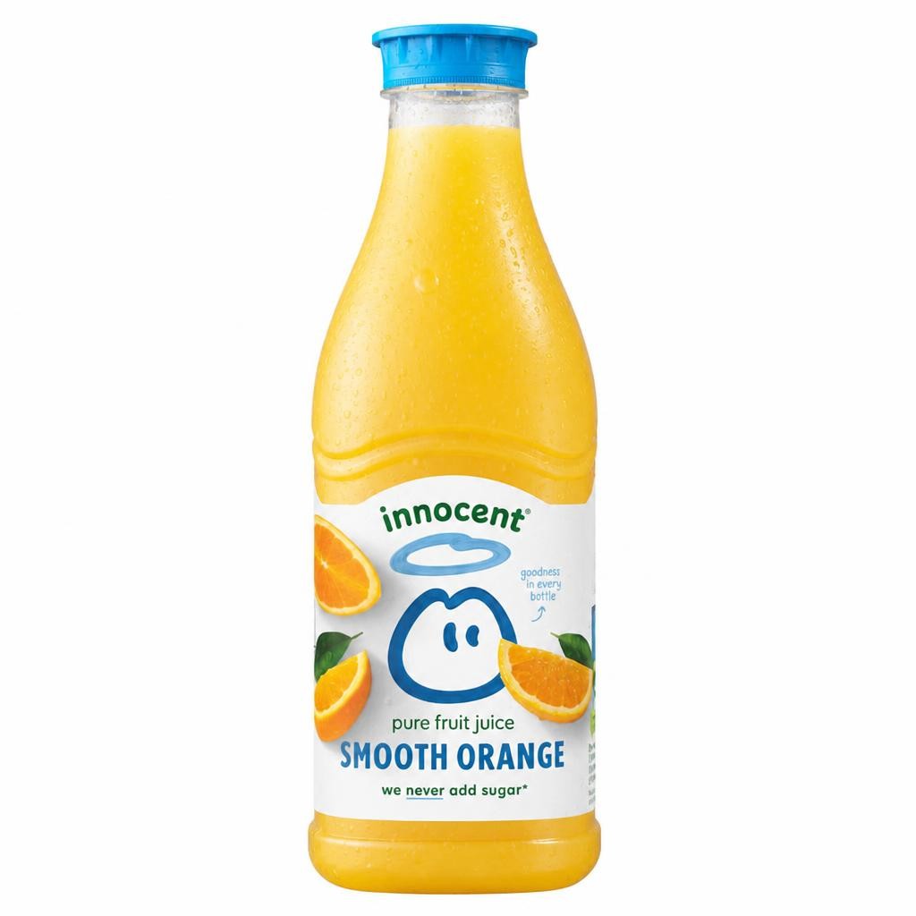Innocent Smooth Orange Juice 900ml