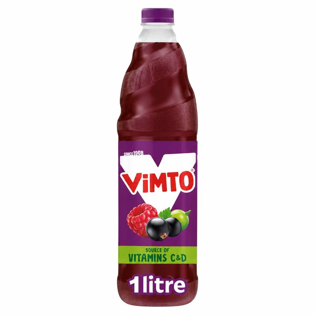 Vimto Real Fruit Squash 1 Litre