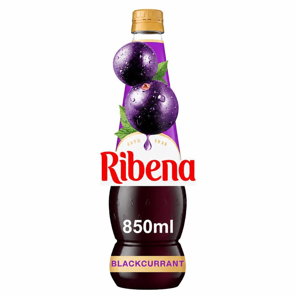 Ribena Blackcurrant Squash 850ml