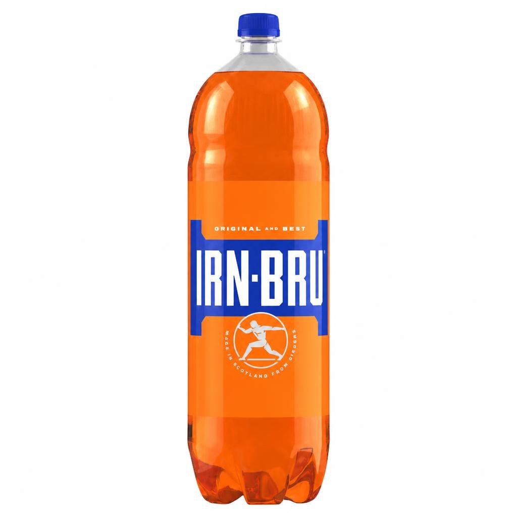 Irn-Bru Soft Drink Bottle 2L