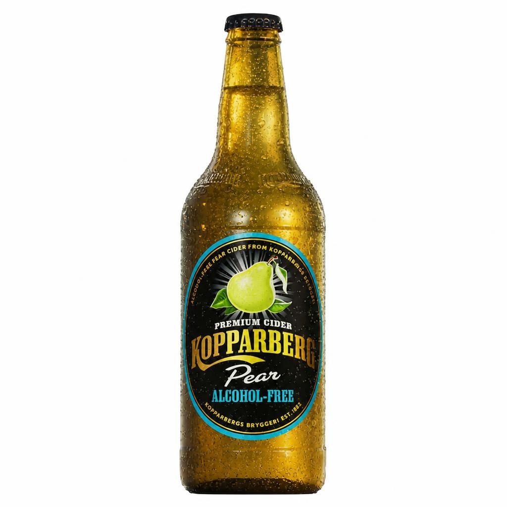 Kopparberg Alcohol Free Pear Cider 500Ml