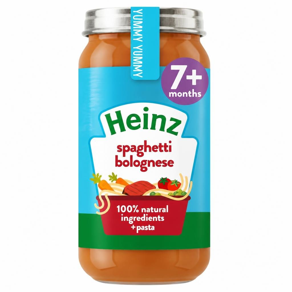 Heinz Spaghetti Bolognese Baby Food Jar 200g