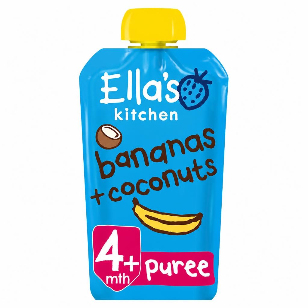 Ella's Kitchen Banana & Coconut 120G