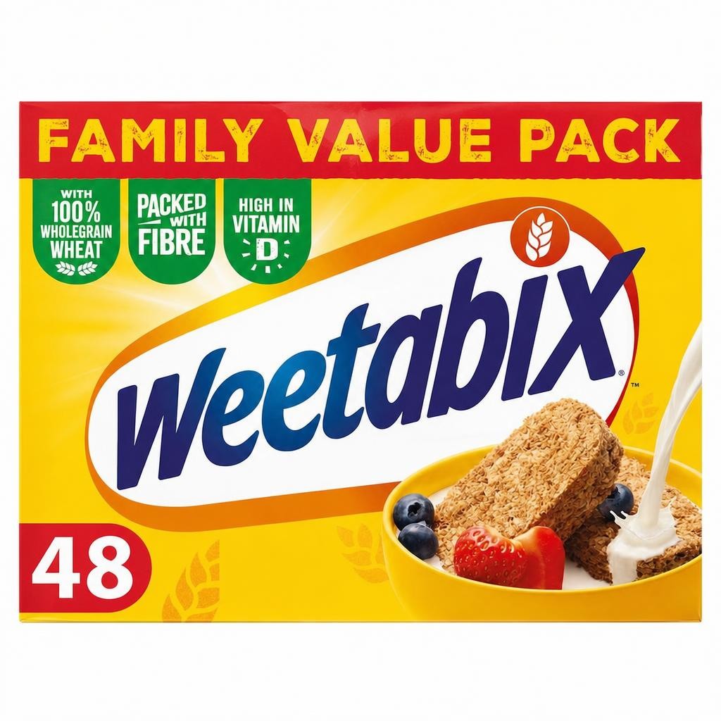 Weetabix Cereal 48 Pack