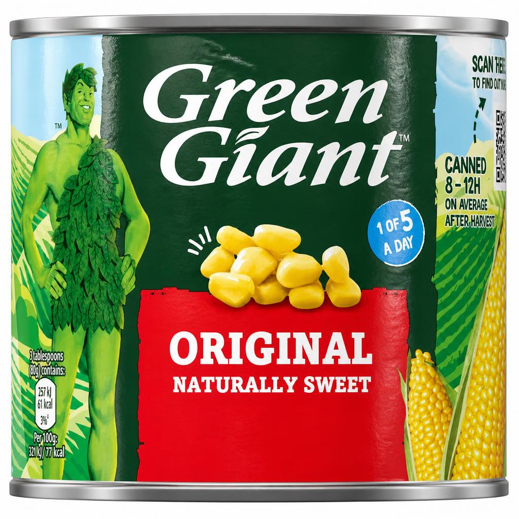 Green Giant Original Sweet Corn 340G
