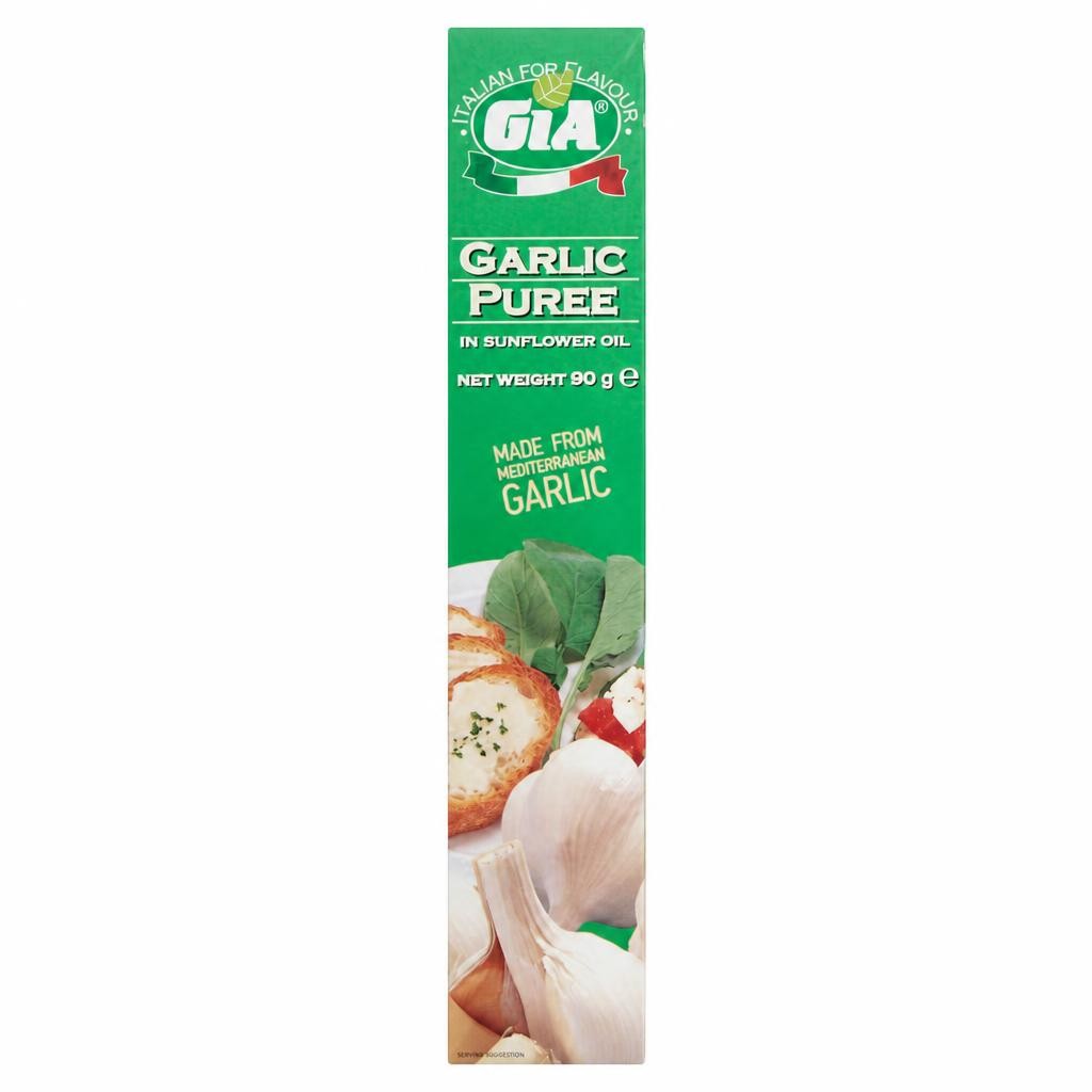 Gia Garlic Puree 90G