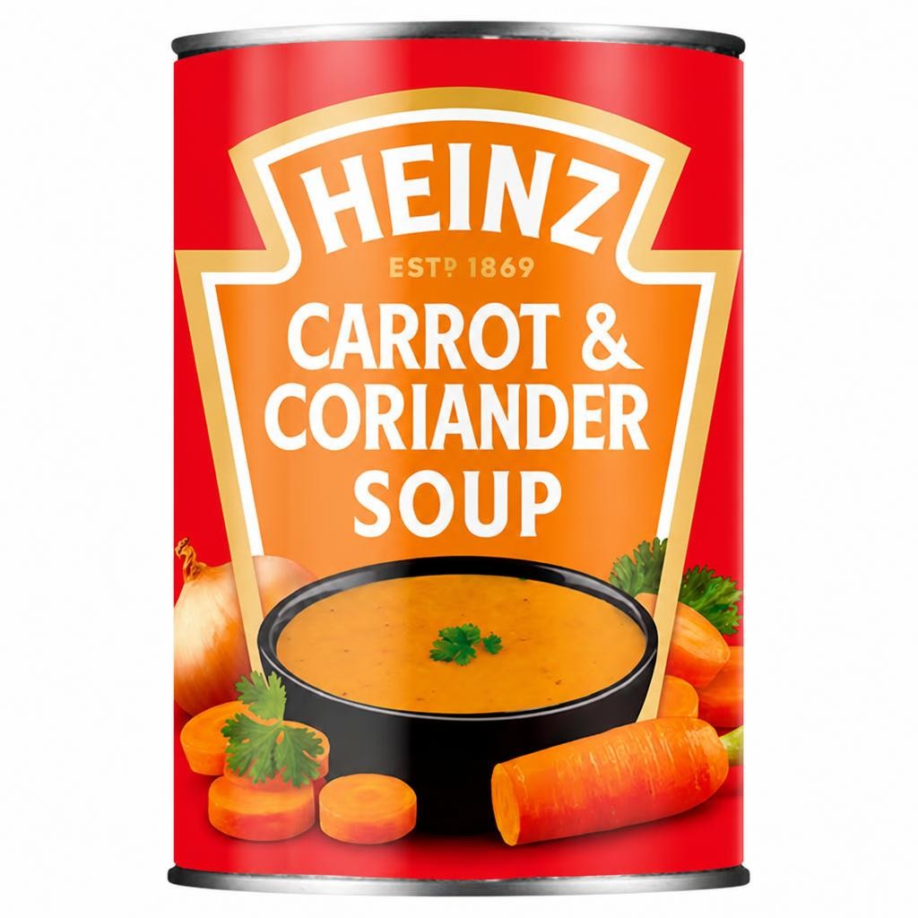 Heinz Carrot & Coriander Soup 400G